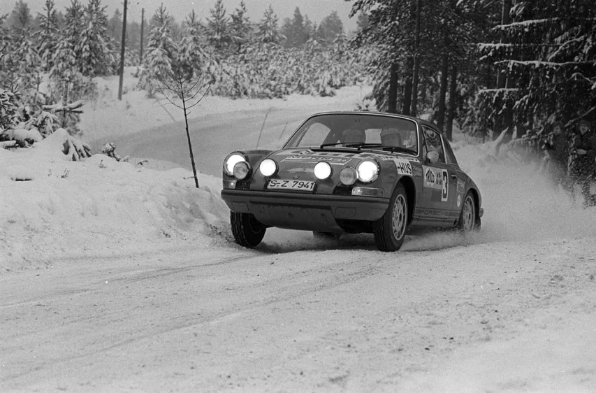 International Swedish rally 1971